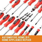 101-Piece Magnetic Screwdriver Set – Complete DIY Toolkit