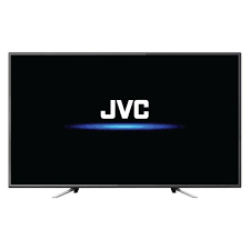 JVC 65 Inch Smart TV | 4K UHD Android TV with QLED Edgeless Display