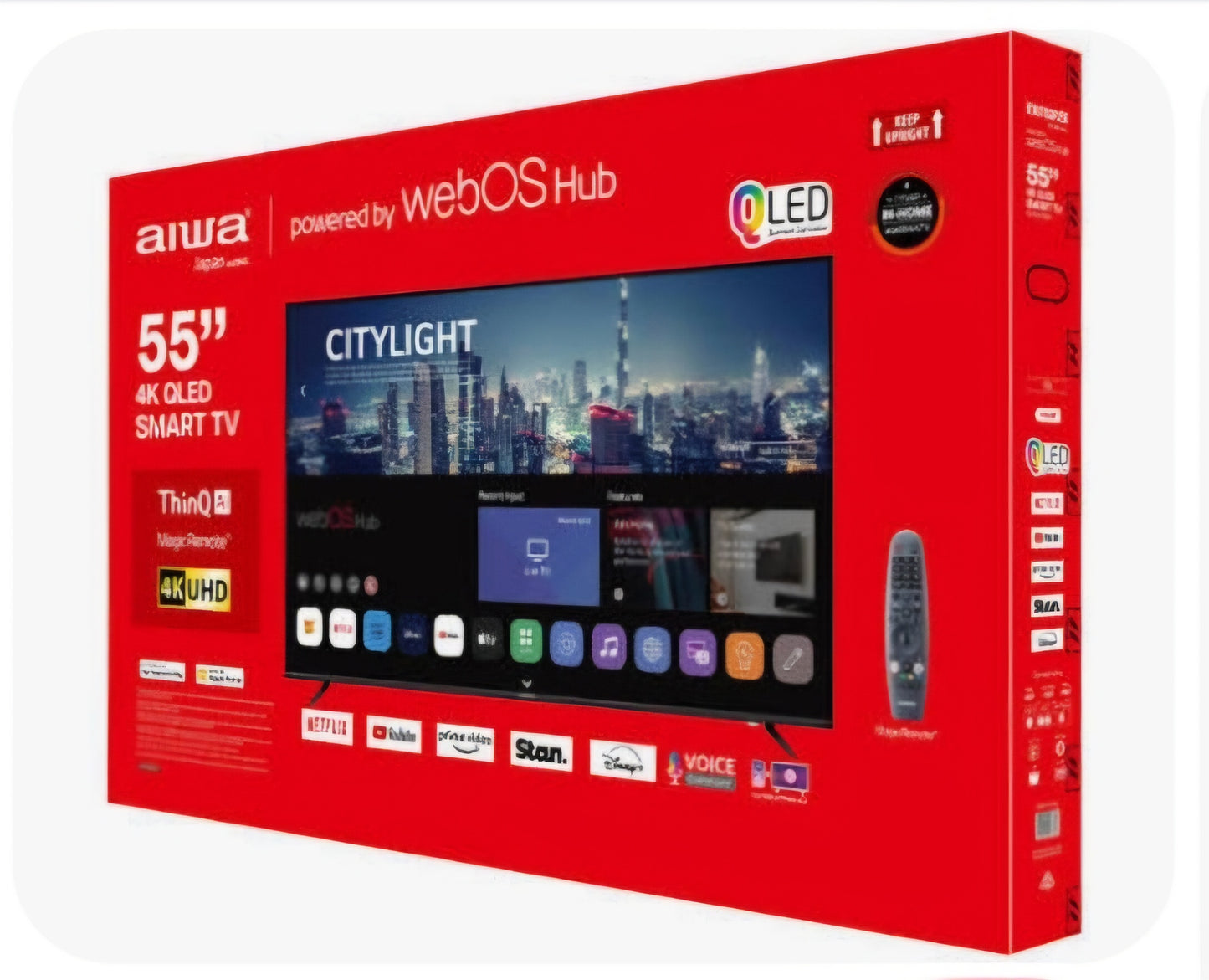 AIWA 65" LED Smart TV