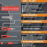 Day to day usage of various screw drivers