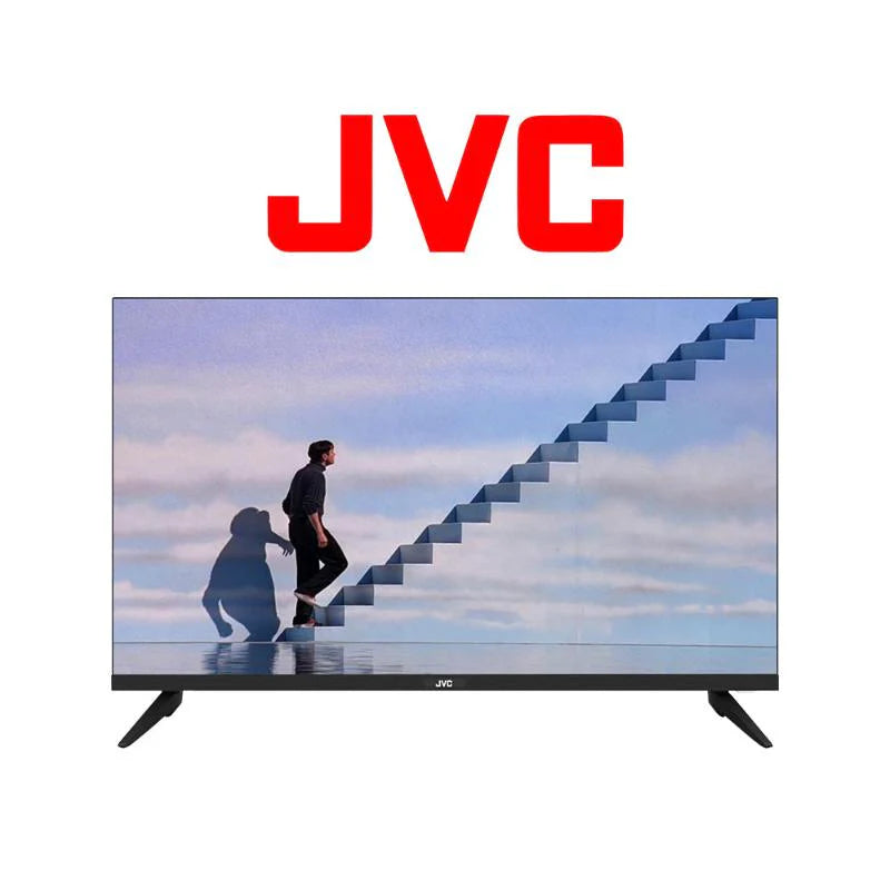 JVC 65 Inch Smart TV | 4K UHD Android TV with QLED Edgeless Display