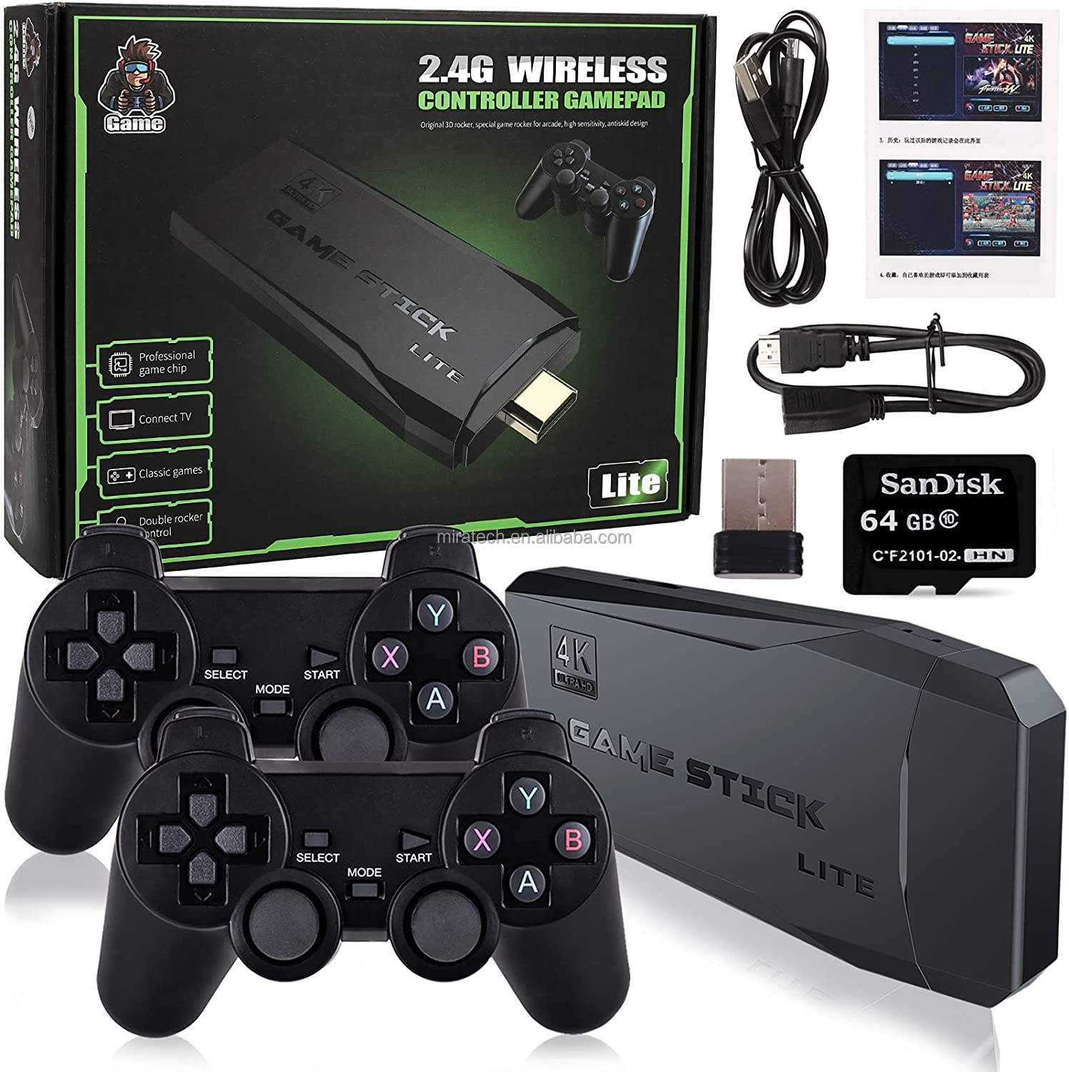 Wireless Retro Game Stick