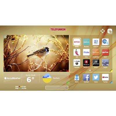 Telefunken 55" Smart Full HD LED TV