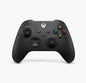 Black gaming controller with Argos logo and five-star rating on a white background