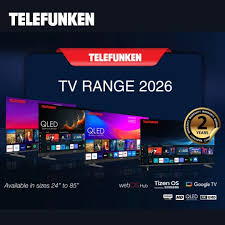 Telefunken 43" Smart Full HD LED TV.